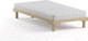Миниатюра изображения товара Односпальная кровать Домаклево Канапе 90x200 (береза)