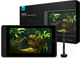 Миниатюра изображения товара Графический планшет Huion Kamvas Pro 12 (черный)