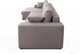 Миниатюра изображения товара Диван угловой Мебельград Неаполь-2 Стандарт левый (аура темно-бежевый)