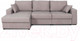 Миниатюра изображения товара Диван угловой Мебельград Неаполь-2 Стандарт левый (аура темно-бежевый)