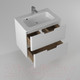 Миниатюра изображения товара Тумба с умывальником Briz Прато Прато 70 / 240 03-18070-16 00 БЕЛ
