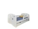 Миниатюра изображения товара Кровать-тахта детская Мебель детям Ночь 80x160 Н-80 (белый)