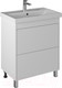 Миниатюра изображения товара Тумба с умывальником Briz Риччи Фостер 70 / 360 03-08070-06 00 БЕЛ