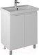 Миниатюра изображения товара Тумба с умывальником Briz Мальта Фостер 70 / 365 03-02070-06 00 БЕЛ