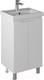 Миниатюра изображения товара Тумба с умывальником Briz Мальта Фостер 50 / 365 03-02050-06 00 БЕЛ