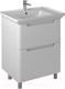 Миниатюра изображения товара Тумба с умывальником Briz Альби Дуглас 75 / 235 03-08075-14 00 БЕЛ