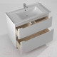 Миниатюра изображения товара Тумба с умывальником Briz Альби Дуглас 105 / 235 03-08105-14 00 БЕЛ