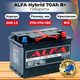 Миниатюра изображения товара Автомобильный аккумулятор ALFA battery Hybrid R (70 А/ч)