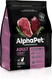 Миниатюра изображения товара Сухой корм для кошек AlphaPet Superpremium Adult с говядиной и печенью / 111000 (400г)