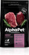 Миниатюра изображения товара Сухой корм для кошек AlphaPet Superpremium Adult с говядиной и печенью / 111001 (1.5кг)