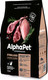 Миниатюра изображения товара Сухой корм для кошек AlphaPet Superpremium Sterilized с ягненком и индейкой / 111009 (1.5кг)
