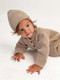 Миниатюра изображения товара Комбинезон для малышей Amarobaby Pure Love Tot / AB-OD22-PLT5/03-68 (бежевый, р. 68)