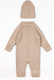 Миниатюра изображения товара Комбинезон для малышей Amarobaby Pure Love Tot / AB-OD22-PLT5/03-68 (бежевый, р. 68)