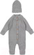 Миниатюра изображения товара Комбинезон для малышей Amarobaby Pure Love Tot / AB-OD22-PLT5/11-80 (серый, р. 80)
