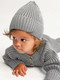 Миниатюра изображения товара Комбинезон для малышей Amarobaby Pure Love Tot / AB-OD22-PLT5/11-80 (серый, р. 80)