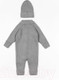 Миниатюра изображения товара Комбинезон для малышей Amarobaby Pure Love Tot / AB-OD22-PLT5/11-80 (серый, р. 80)
