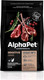 Миниатюра изображения товара Сухой корм для кошек AlphaPet Superpremium Sensitive с ягненком / 111016 (1.5кг)