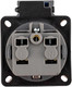 Миниатюра изображения товара Розетка штепсельная Rexant 111-008