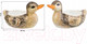 Миниатюра изображения товара Подставка для яйца Elan Gallery Уточки / 340051
