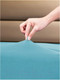Миниатюра изображения товара Простыня GoodNight Трикотаж на резинке 200x200x20 / 372002 (бирюзовый)