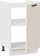 Миниатюра изображения товара Шкаф под мойку ТриЯ Лорас 1Н5М (белый/холст брюле)
