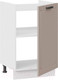 Миниатюра изображения товара Шкаф под мойку ТриЯ Лорас 1Н5М (белый/холст латте)