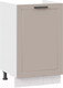 Миниатюра изображения товара Шкаф под мойку ТриЯ Лорас 1Н5М (белый/холст латте)
