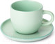 Миниатюра изображения товара Чашка с блюдцем Domenik Macarons DM7004