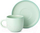 Миниатюра изображения товара Чашка с блюдцем Domenik Macarons DM7004