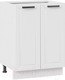 Миниатюра изображения товара Шкаф-стол кухонный ТриЯ Лорас 1Н6 (белый/холст белый)