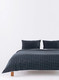 Миниатюра изображения товара Комплект постельного белья GoodNight Сатин Делюкс 108 2сп с Евро / 332122 (50x70, с компаньоном)