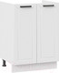Миниатюра изображения товара Шкаф под мойку ТриЯ Лорас 1Н6М (белый/холст белый)