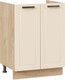 Миниатюра изображения товара Шкаф под мойку ТриЯ Лорас 1Н6М (дуб крафт золотой/холст брюле)