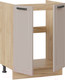 Миниатюра изображения товара Шкаф под мойку ТриЯ Лорас 1Н6М (дуб крафт золотой/холст латте)