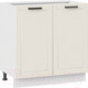 Миниатюра изображения товара Шкаф-стол кухонный ТриЯ Лорас 1Н8 (белый/холст брюле)