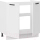 Миниатюра изображения товара Шкаф под мойку ТриЯ Лорас 1Н8М (белый/холст белый)