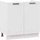 Миниатюра изображения товара Шкаф под мойку ТриЯ Лорас 1Н8М (белый/холст белый)