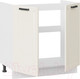 Миниатюра изображения товара Шкаф под мойку ТриЯ Лорас 1Н8М (белый/холст брюле)