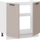 Миниатюра изображения товара Шкаф под мойку ТриЯ Лорас 1Н8М (белый/холст латте)