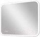 Миниатюра изображения товара Зеркало Континент Demure Led 100x70 (часы слева)