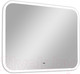 Миниатюра изображения товара Зеркало Континент Demure Led 90x70 (бесконтактный сенсор)