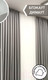 Миниатюра изображения товара Штора Модный текстиль 112MT6670M28 (250x150, светлый асфальт)