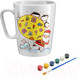 Миниатюра изображения товара Набор для творчества Раскрась и подари Кружка-раскраска Новогодние подарки / cup-1002