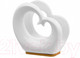Миниатюра изображения товара Салфетница Elan Gallery Сердце / 950136