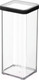 Миниатюра изображения товара Емкость для хранения Rotho Loft Premium / 1160508080 (прозрачный/черный)