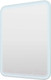 Миниатюра изображения товара Зеркало Пекам Marta 2 50x60 / marta2-50x60dcl (с подсветкой, сенсором на взмах руки и часами)