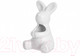 Миниатюра изображения товара Держатель для зубочисток Elan Gallery Зайчик белый / 950147