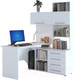 Миниатюра изображения товара Компьютерный стол Сокол-Мебель КСТ-14 (правый, белый)