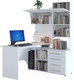 Миниатюра изображения товара Компьютерный стол Сокол-Мебель КСТ-14 (правый, белый)
