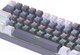 Миниатюра изображения товара Клавиатура Redragon Fizz / 70675 (серый/белый)